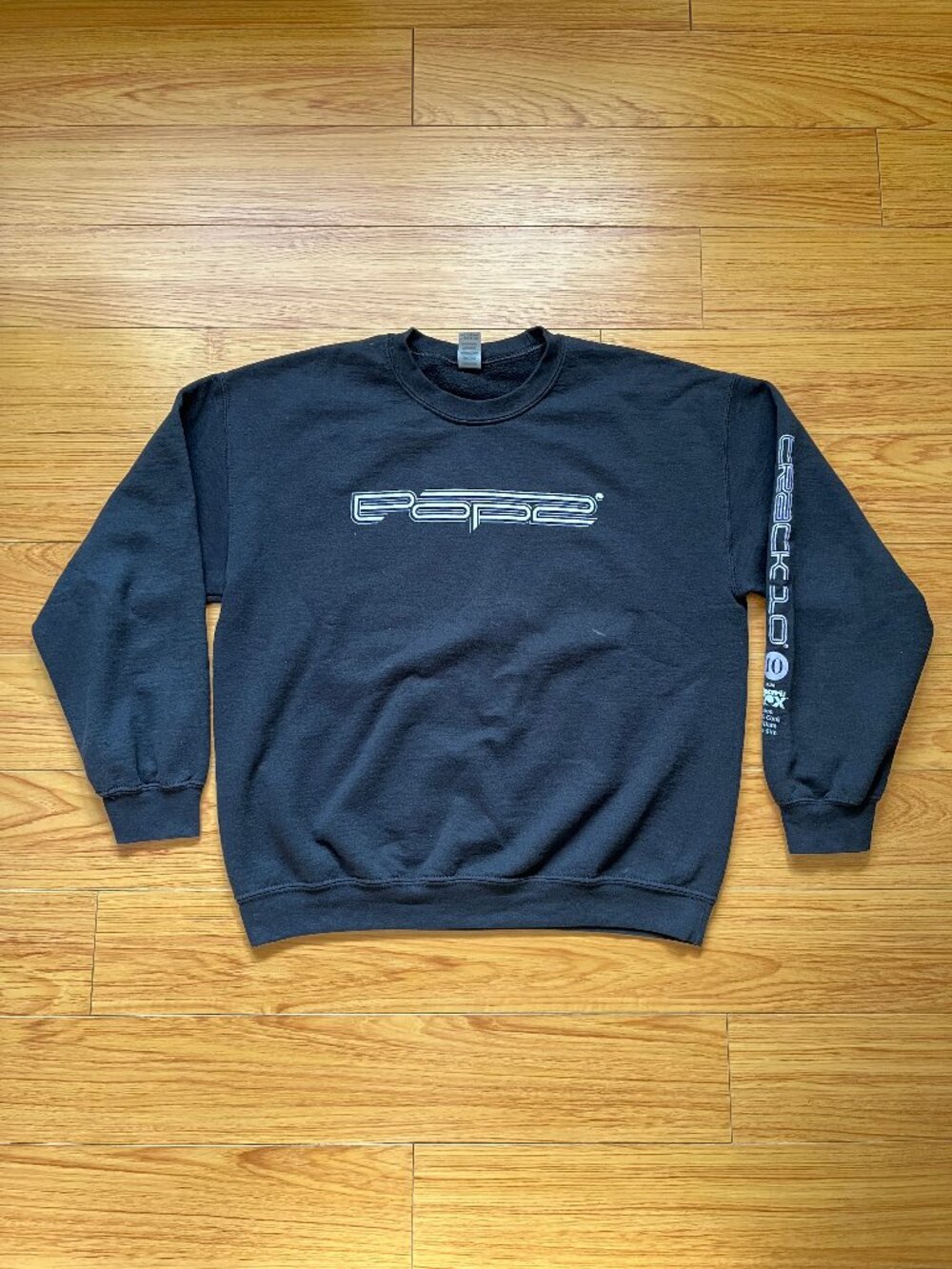 Charli XCX Pop 2 Crewneck Sweater Large